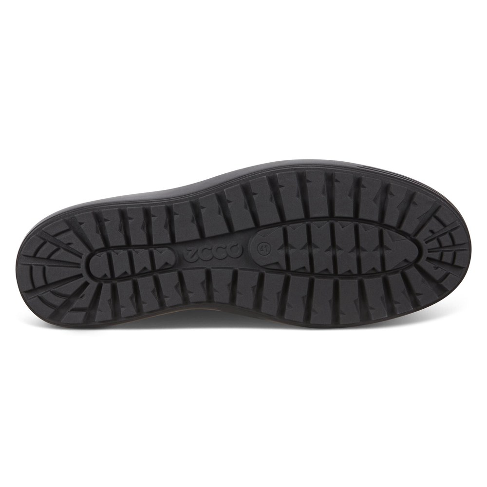 Mens Sneakers - ECCO Soft 7 Tred - Black - 9702PKSZU